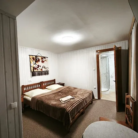 招待所 At Starunchakiv Family 3*