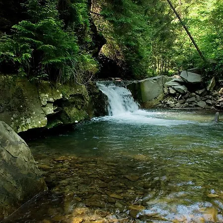 招待所 At Starunchakiv Family